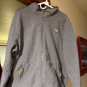LLBEAN fleece jacket. XXL